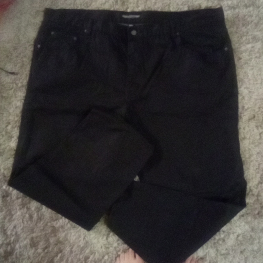 Bnwot- new without tags big & tall black jeans